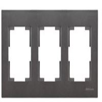 RİTA ÜÇLÜ YATAY ÇERÇEVE ANTRASİT 1